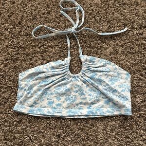 Princess Polly Floral Crop Top
